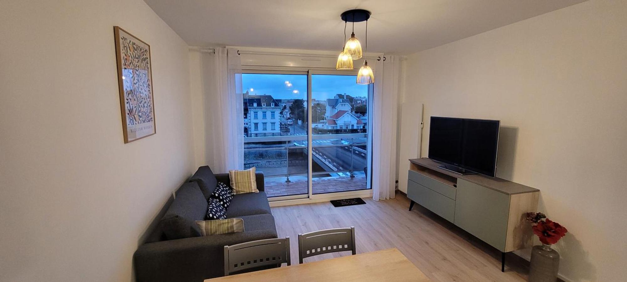 Appartement Jolie Vue - Appt 2 Pieces Vue Balcon Sud *
