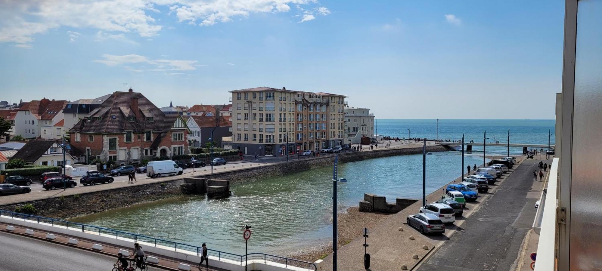 Jolie Vue - Appt 2 Pieces Vue Balcon Sud Appartement Wimereux