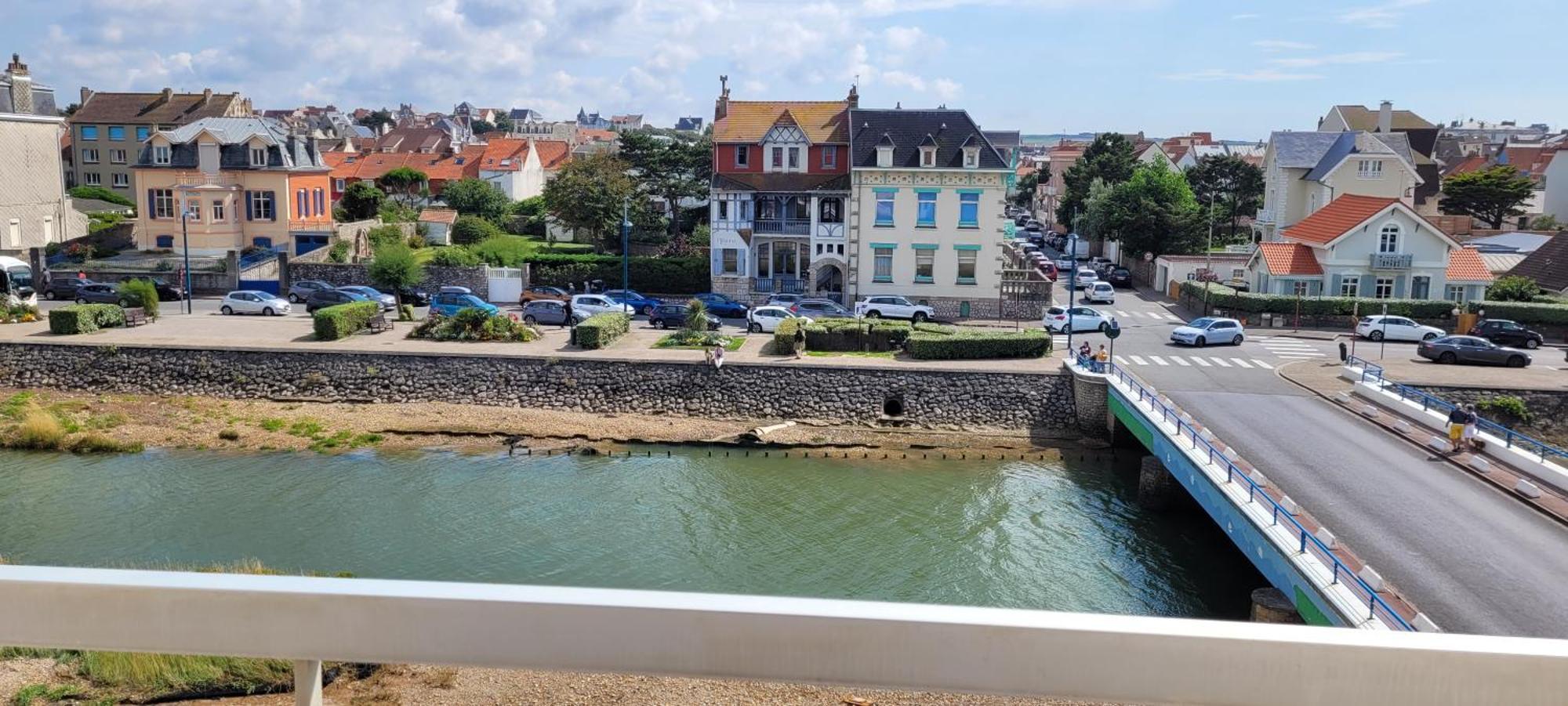 Jolie Vue - Appt 2 Pieces Vue Balcon Sud * Wimereux