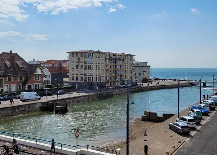 Une Jolie Vue - Appt 2 Pieces Vue Mer Balcon Sud