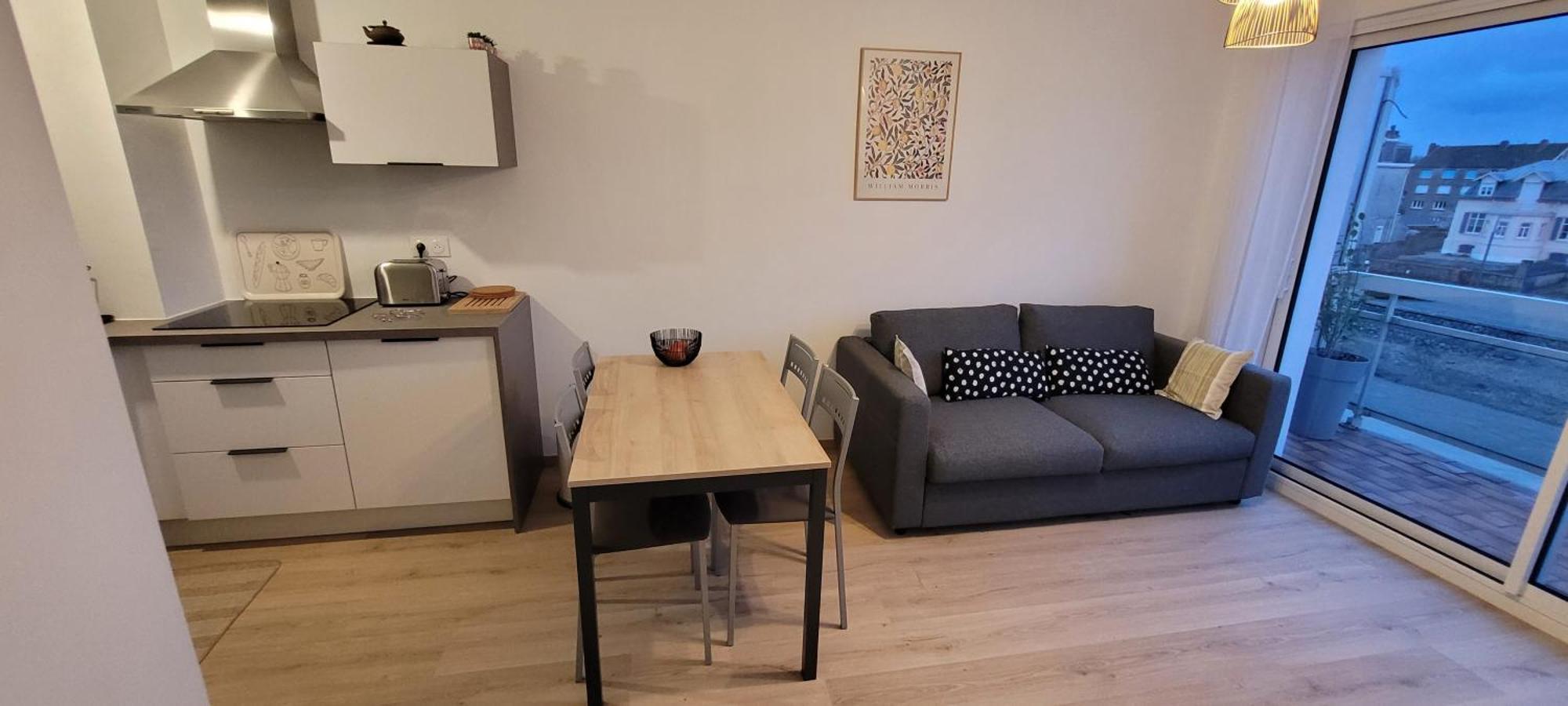 Apartment Jolie Vue - Appt 2 Pieces Vue Balcon Sud