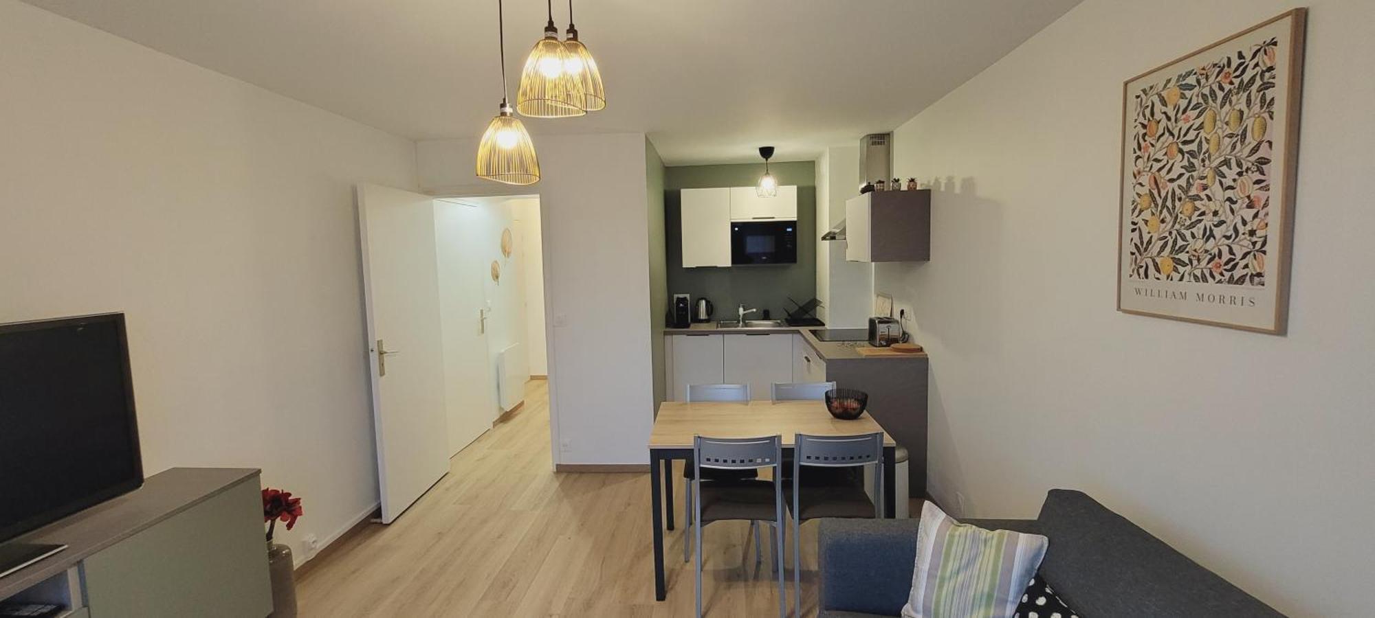 Jolie Vue - Appt 2 Pieces Vue Balcon Sud Apartment Wimereux