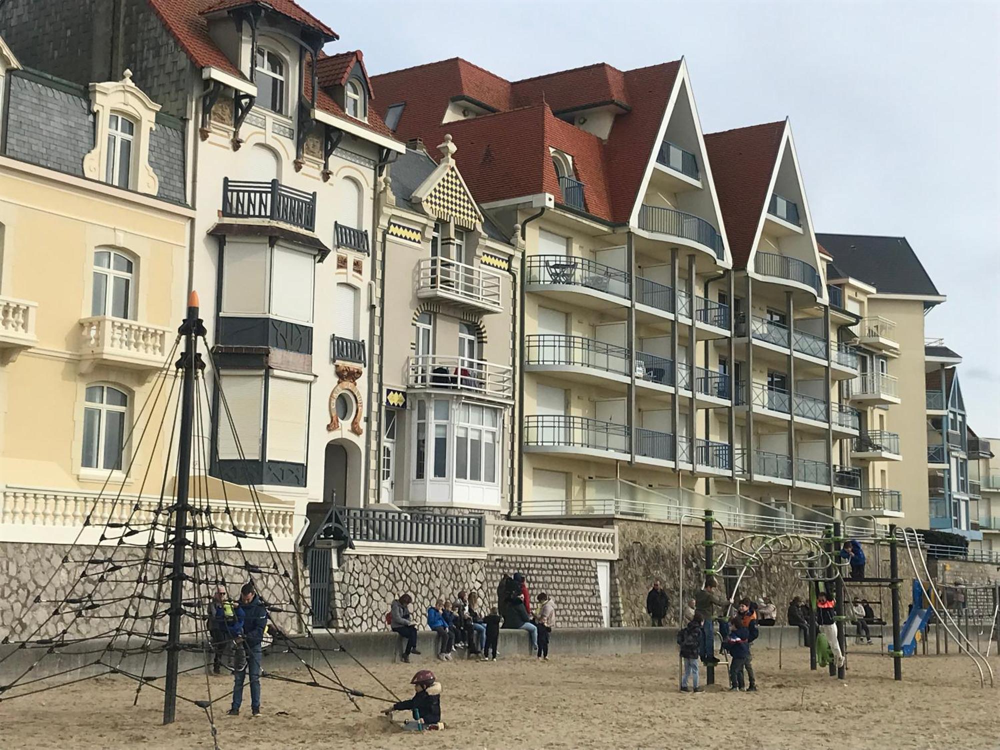 Jolie Vue - Appt 2 Pieces Vue Balcon Sud * Wimereux